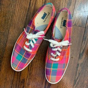 Plaid Keds Size 10